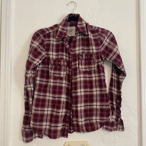Abercrombie & Fitch Women’s Flannel